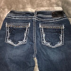 Silver “Tuesday” jeans